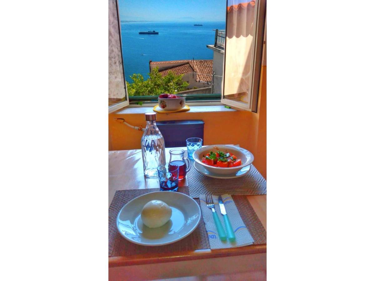 SPICCHIO DI MARE -vista mare- Villa Vietri Exteriör bild