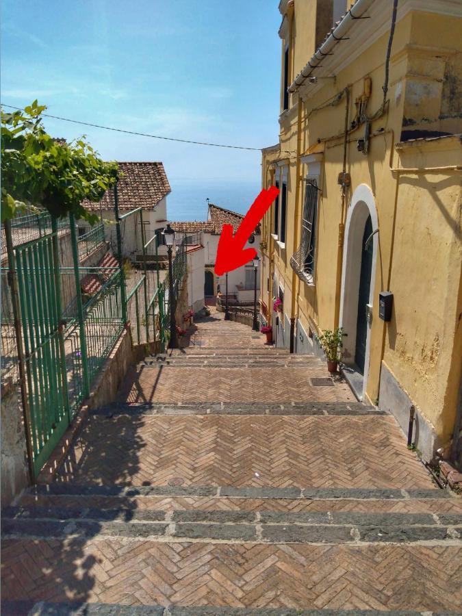 SPICCHIO DI MARE -vista mare- Villa Vietri Exteriör bild